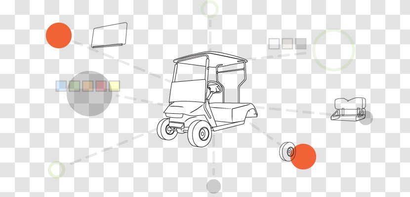 Golf Buggies Club Car Wiring Diagram E-Z-GO - Cart - Stroke Mechanics Transparent PNG