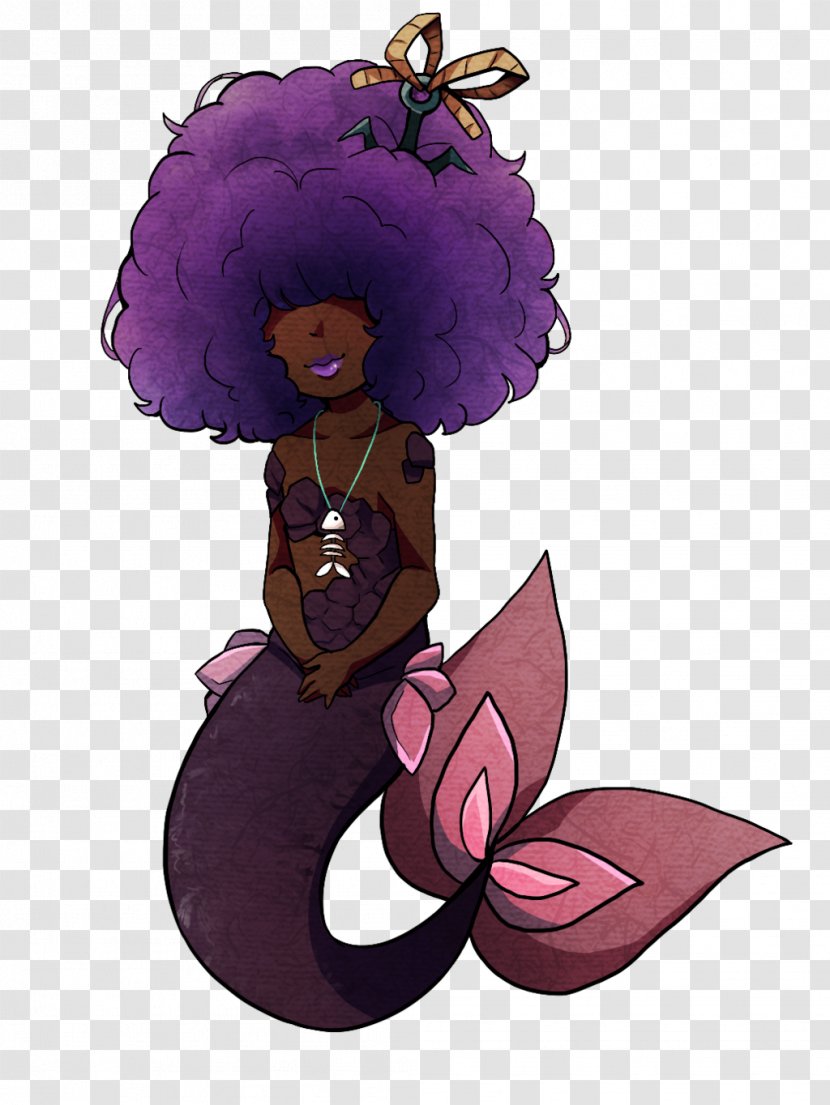 Mermaid Woman Merman Legendary Creature Female - Frame - Black Transparent PNG