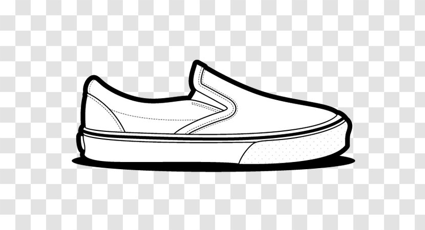 Vans Slip-on Shoe Sneakers - Canvas - Converse Transparent PNG
