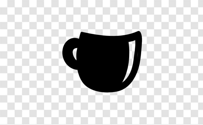 Coffee Cup Mug Logo - Black M - Icon Transparent PNG