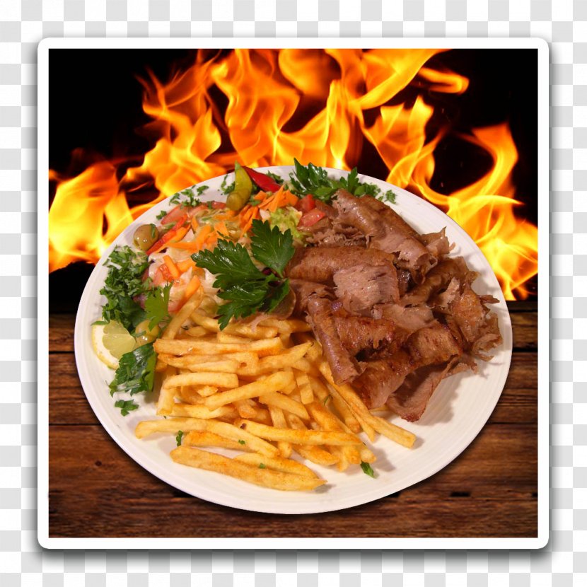 French Fries Chili's Kebap & Pizzeria Hall In Tirol Barbecue Chicken Nugget Street Food - Cuisine Transparent PNG