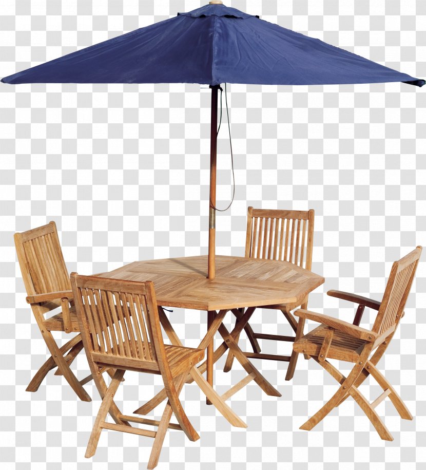 Table Garden Furniture Patio Umbrella Chair - Shade - Sun Transparent PNG
