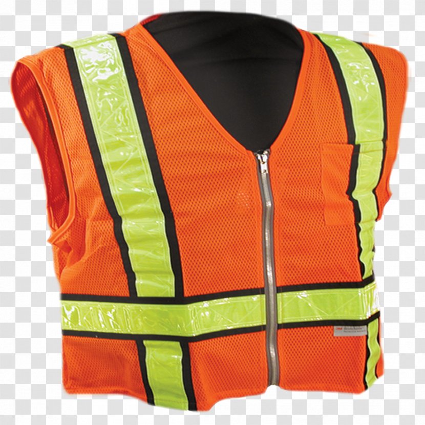 Gilets High-visibility Clothing International Safety Equipment Association Chainsaw - Vest Line Transparent PNG