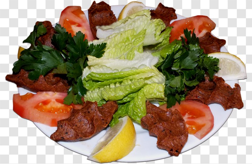 Caesar Salad Fattoush Middle Eastern Cuisine Meze Hummus - Greek Yogurt Transparent PNG