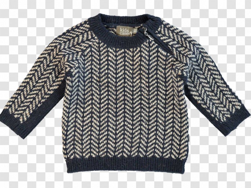 Sleeve Sweater T-shirt Blue Jumper - Shorts Transparent PNG