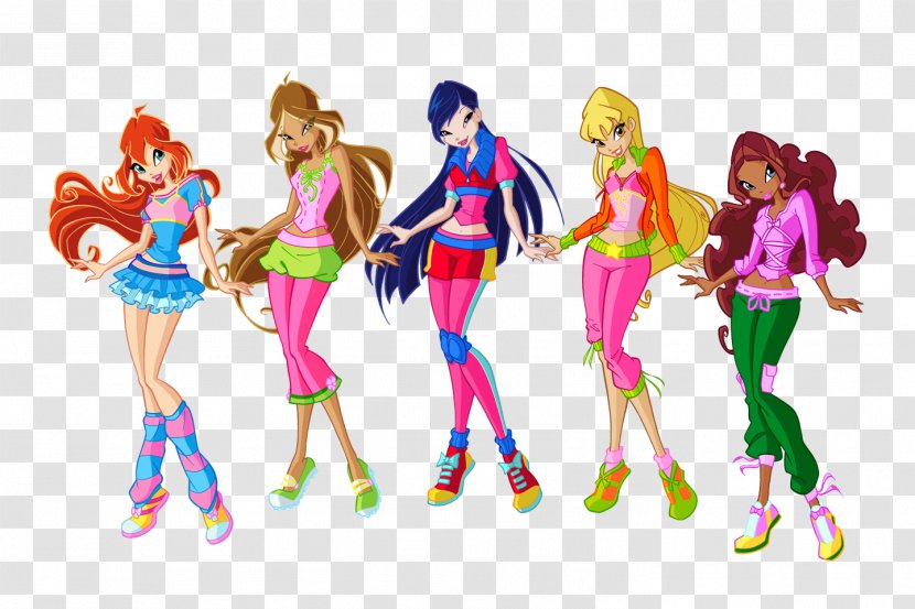 Roxy Winx Club - Toy - Season 7 MonsterOthers Transparent PNG