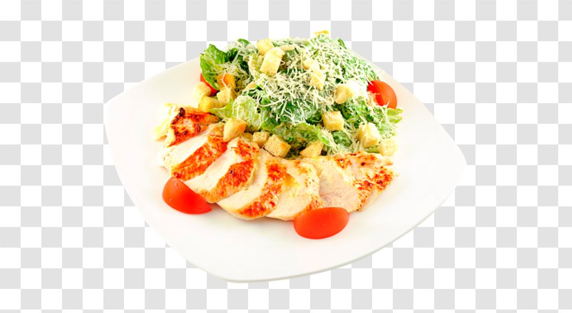 Caesar Salad Chicken Sushi Vegetarian Cuisine Pizza Transparent PNG