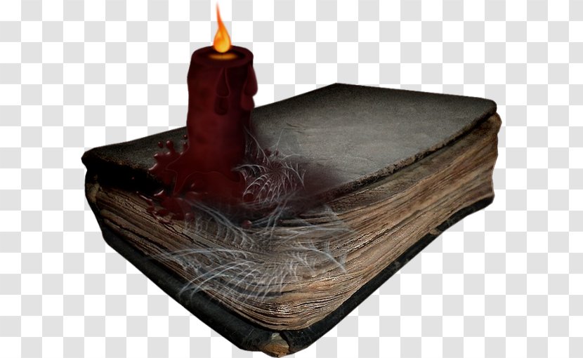 Grimoire Book - Witchcraft Transparent PNG