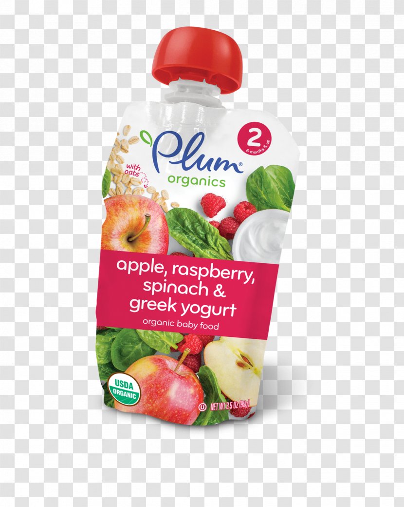 Organic Food Baby Greek Cuisine Smoothie Yoghurt - Vegetable Transparent PNG