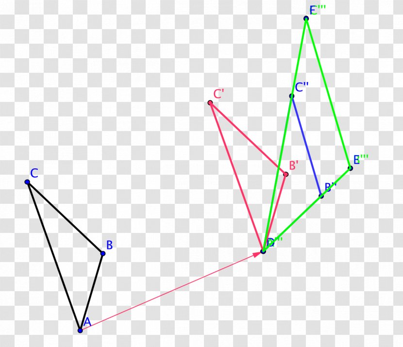 Triangle Transformation Rotation Geometry Transparent PNG
