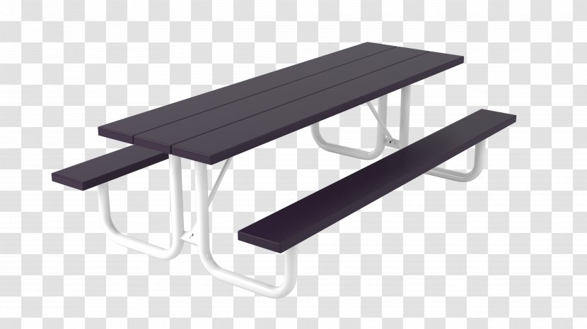 Picnic Table Bench Garden Furniture - Top Transparent PNG