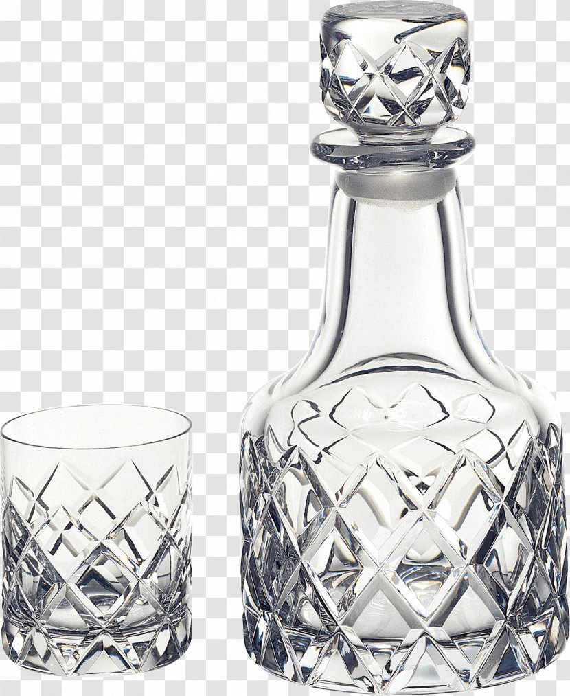 Orrefors Carafe Decanter Kosta Glasbruk Jug - Old Fashioned Glass - Glas Transparent PNG