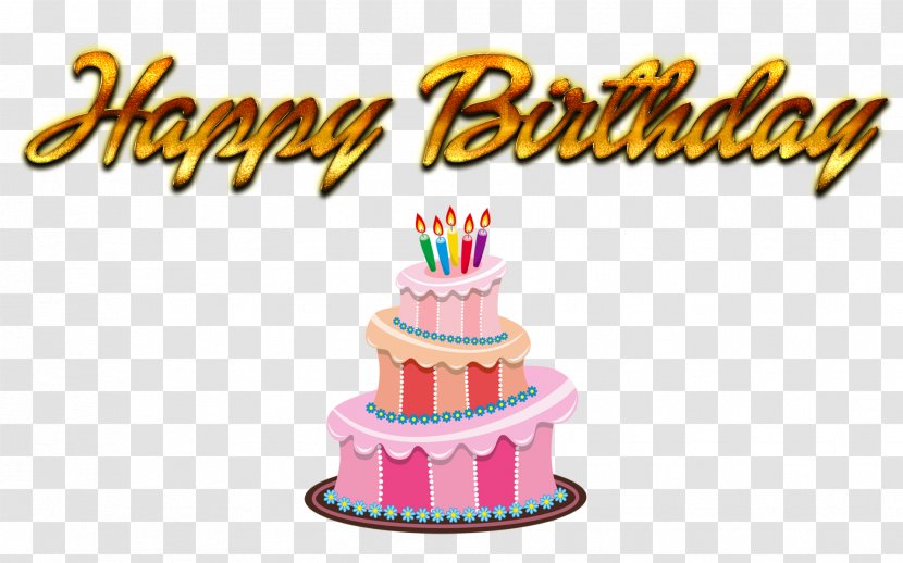Birthday Cake Cupcake Animation - Happy Mo Transparent PNG