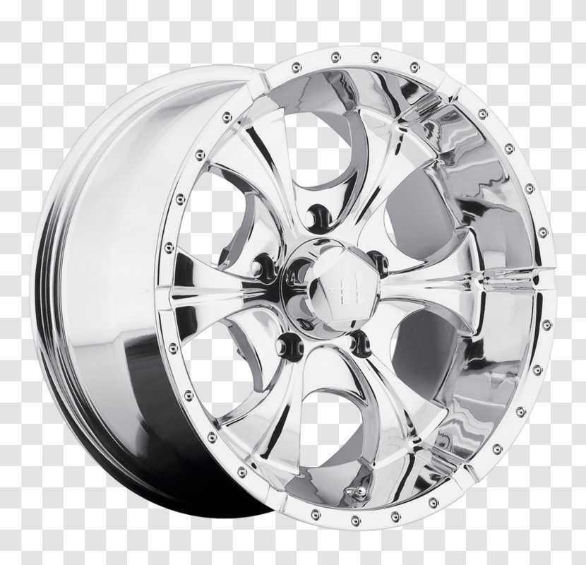 Alloy Wheel Spoke Rim - Auto Part - Design Transparent PNG