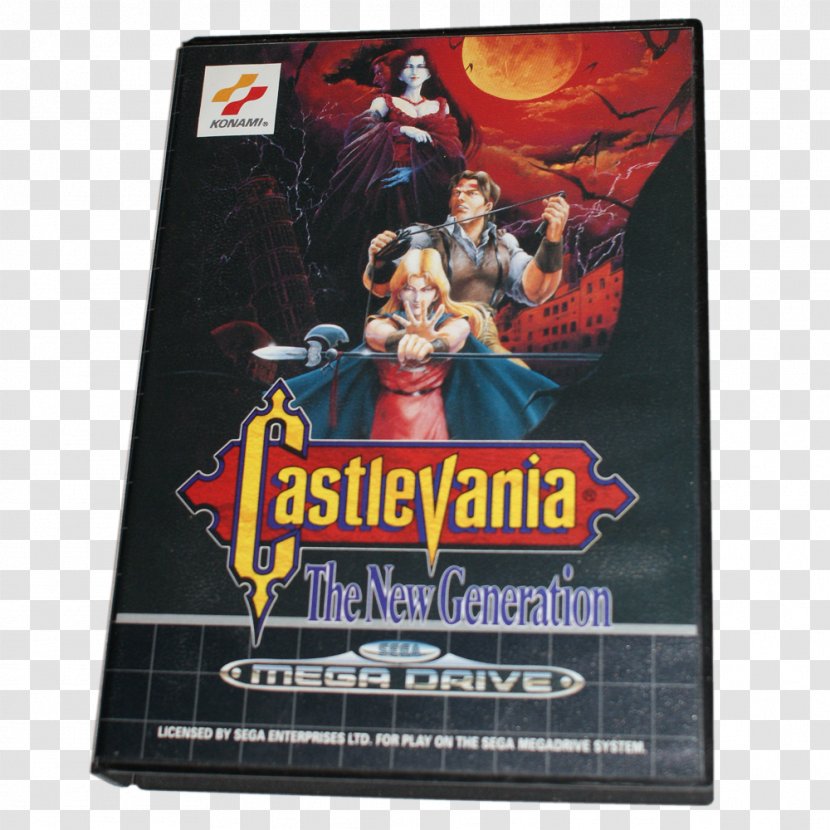 Castlevania: Bloodlines Symphony Of The Night Castlevania III: Dracula's Curse Harmony Dissonance Circle Moon - Game - Megadrive Transparent PNG
