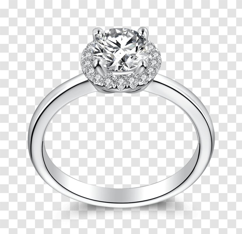 Wedding Ring Engagement Silver - Marriage Transparent PNG
