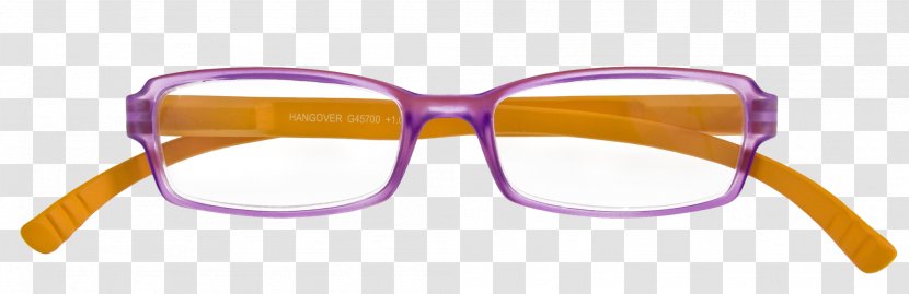 Glasses Dioptre Blue Contact Lenses I NEED YOU Readers - Purple - Colorful And Practical Transparent PNG