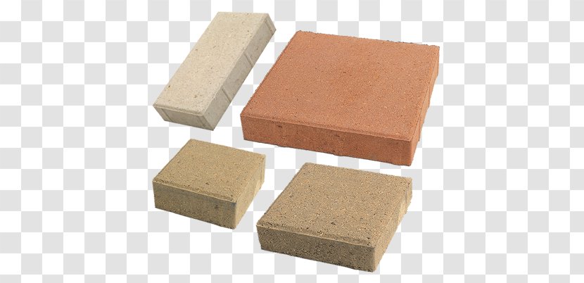 Color Material Concrete Tile Brick - Wood - Stone Pavement Transparent PNG