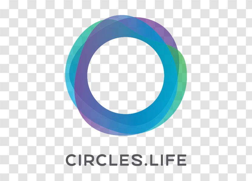 Circles.Life Singapore Mobile Virtual Network Operator Phones M1 Limited - Purple - Circle Watermark Transparent PNG