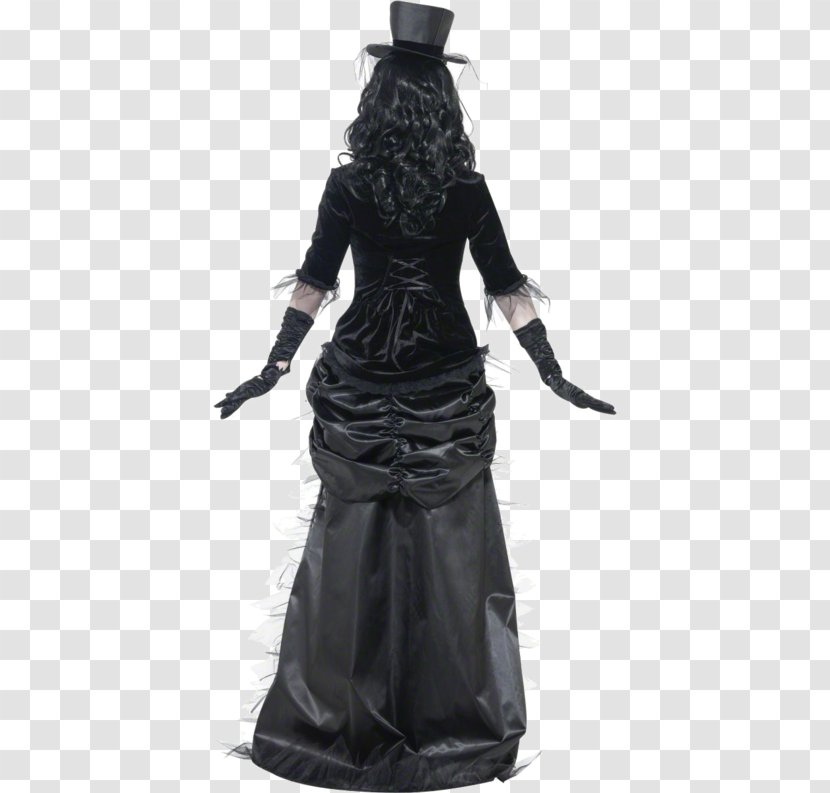 Halloween Costume Black Widow Clothing Ghost - Wild West Transparent PNG