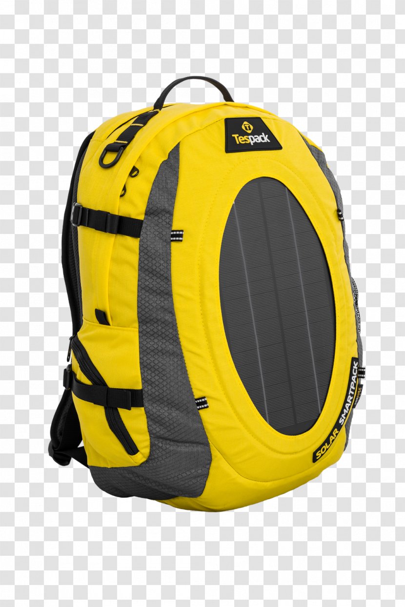 Backpack Pokémon Yellow GO Trainer - Laptop Transparent PNG