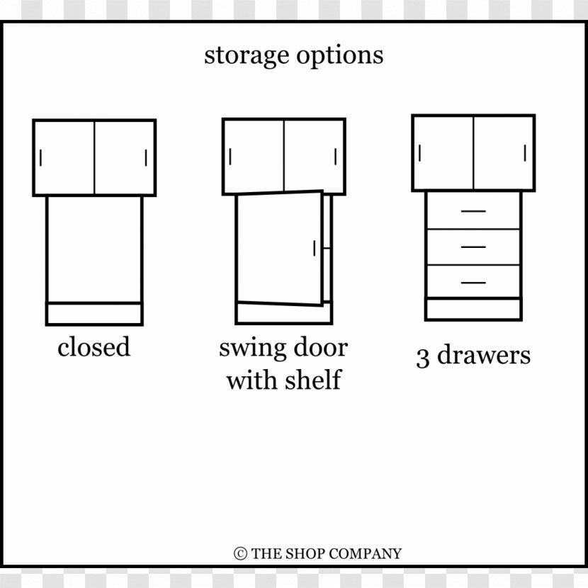 Document White Furniture Floor Plan - Design Transparent PNG