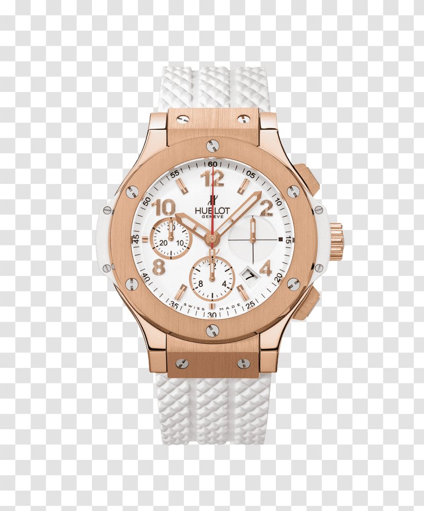 Hublot Chronograph Automatic Watch Power Reserve Indicator - Movement Transparent PNG