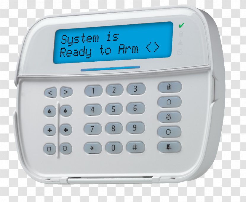 Computer Keyboard Alarm Device Wireless Electrical Cable System - Technology - Security Service Transparent PNG