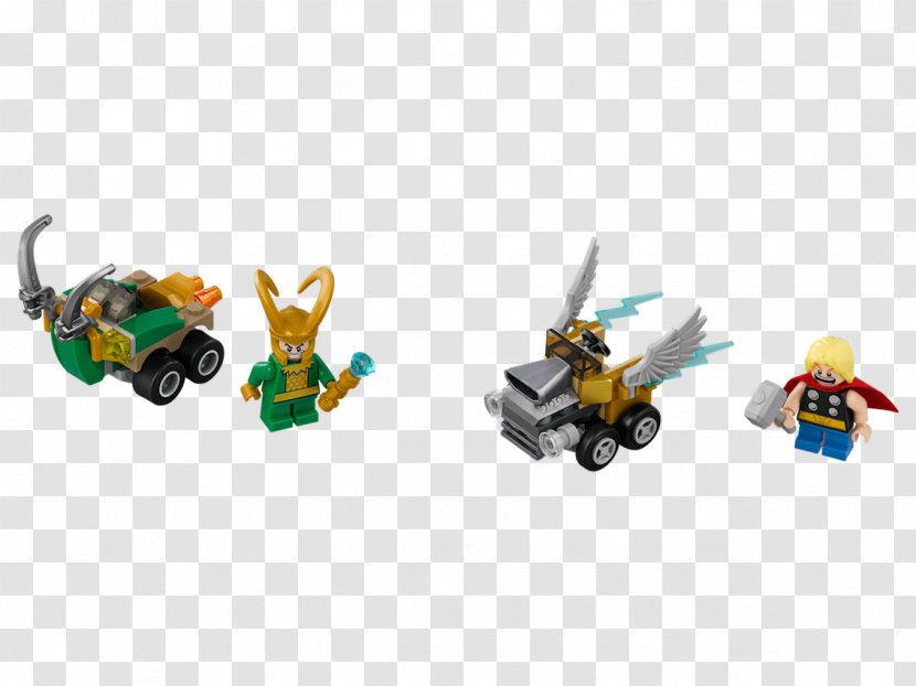 Lego Marvel Super Heroes Loki Thor Toy - Hamleys Transparent PNG