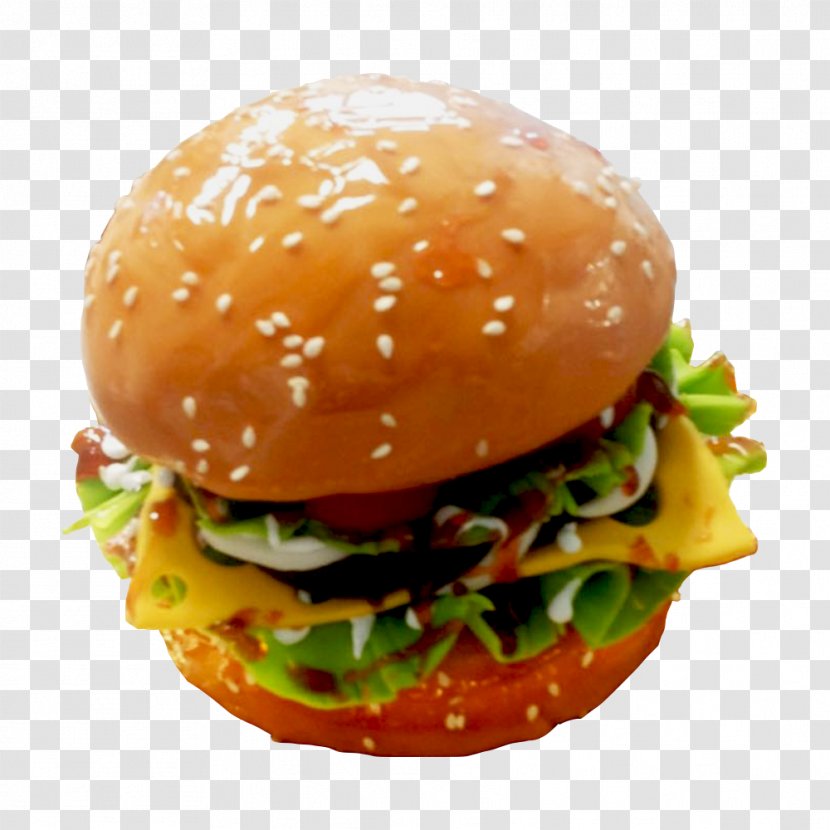Cheeseburger Whopper McDonald's Big Mac Hamburger Buffalo Burger - Sandwich - Bun Transparent PNG