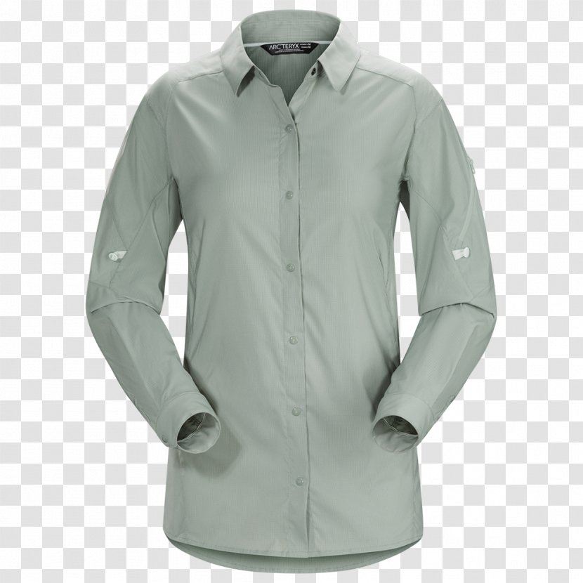 Long-sleeved T-shirt Hoodie Arc'teryx - Longsleeved Tshirt Transparent PNG