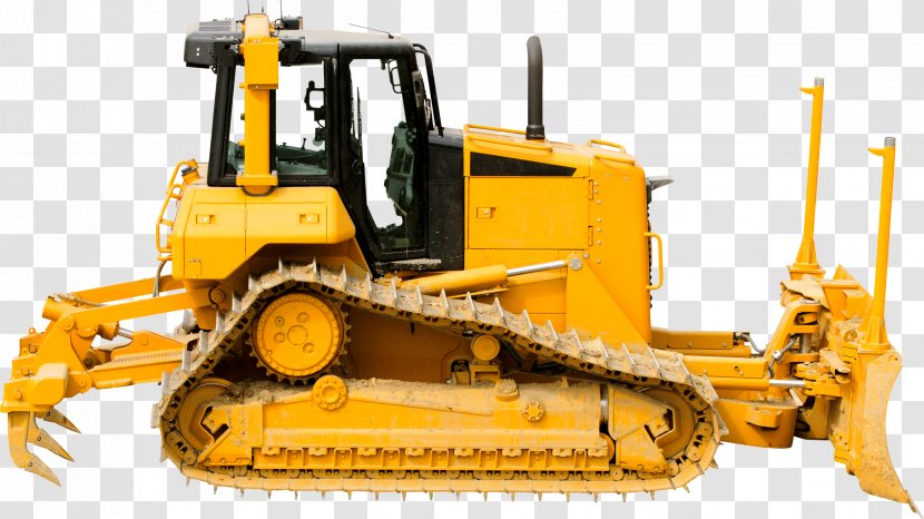 Bulldozer Heavy Machinery Excavator Komatsu Limited - Company Transparent PNG