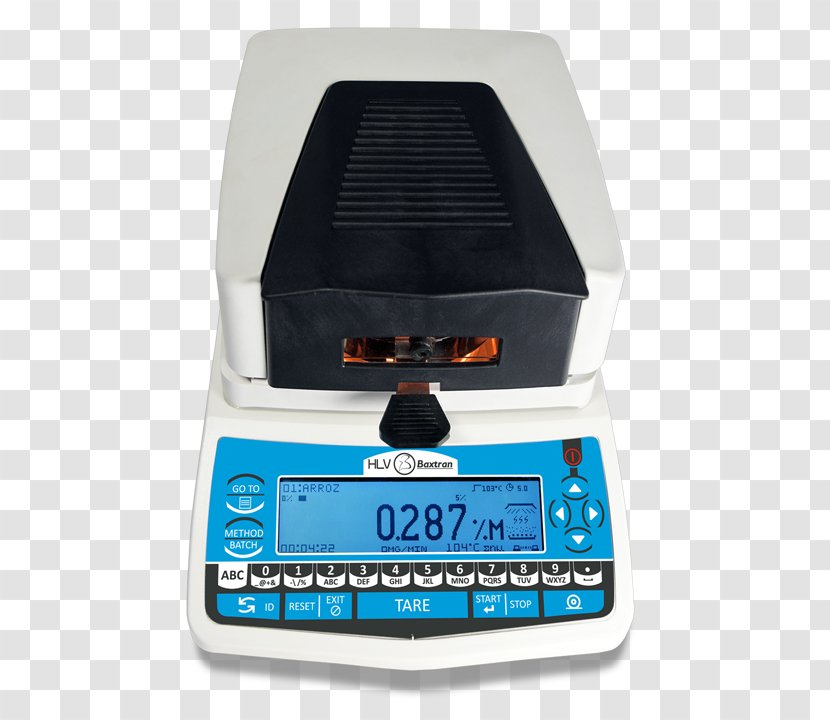 Measuring Scales Bascule Laboratory Doitasun Moisture - Balanza Imagen Transparent PNG