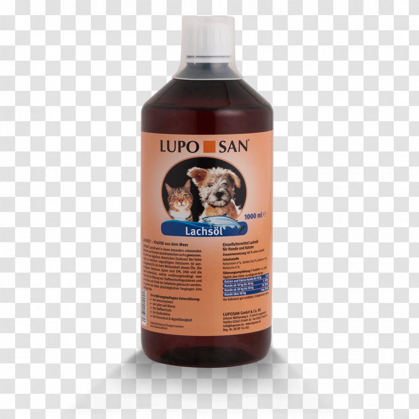 Dietary Supplement Dog Зоомагазин Solaris Lupo (Люпосан Украина) - Artikel - сухой корм, консервы, минералы для собак и кошек Lachsöl CatDog Transparent PNG