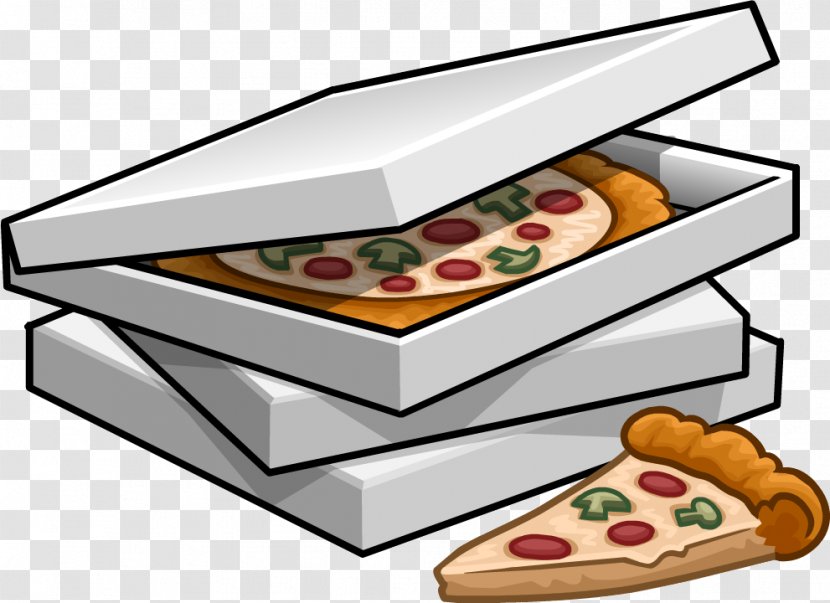 Pizza Box Clip Art - Cuisine - Picture Of Pizzas Transparent PNG