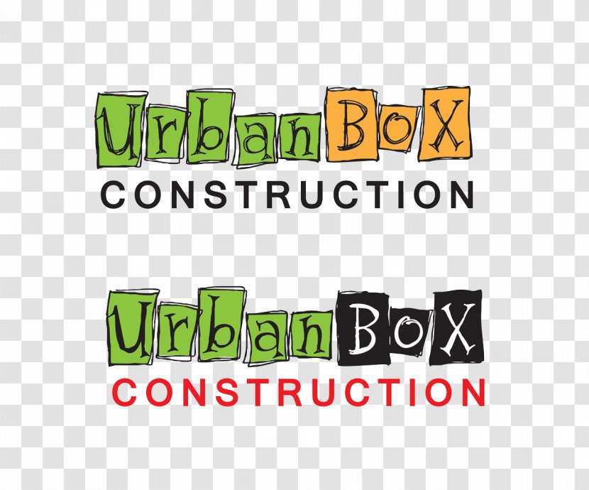 Logo Area Brand - Rectangle - Urban Construction Transparent PNG