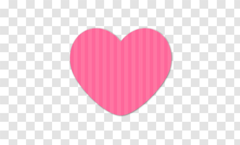 Heart Pink M Transparent PNG