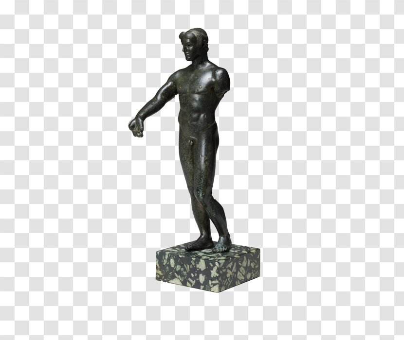Statue Bronze Sculpture Apollo Figurine - Antiquity Objects Transparent PNG