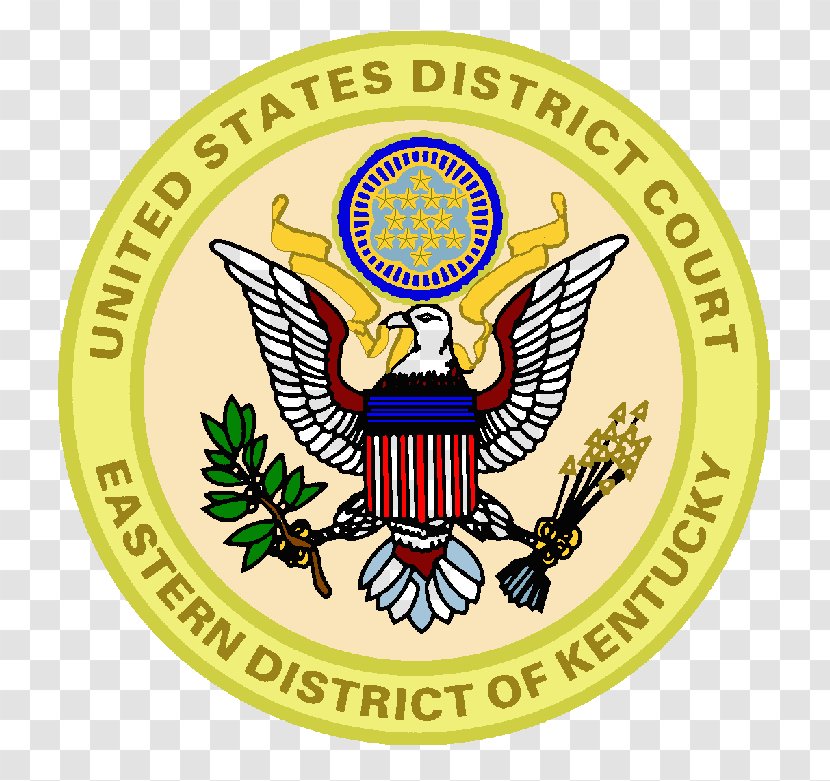 United States District Court For The Eastern Of Kentucky Western - Seal Transparent PNG
