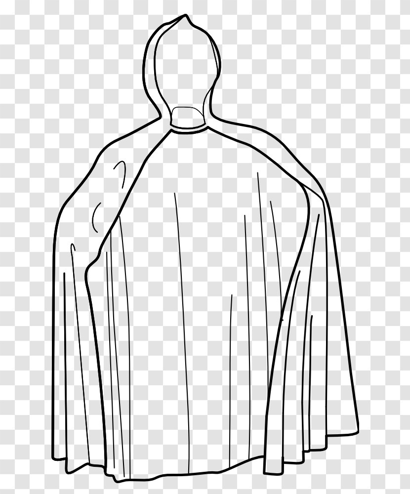 Cape Cloak Clip Art - Coat - Clothing Transparent PNG