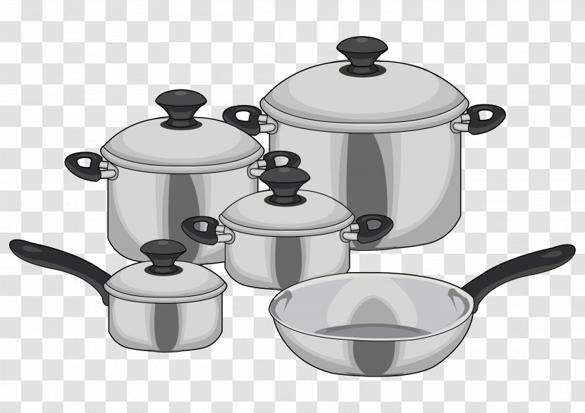 Kettle Kitchen Cookware Accessory Stock Pots - Tableware Transparent PNG