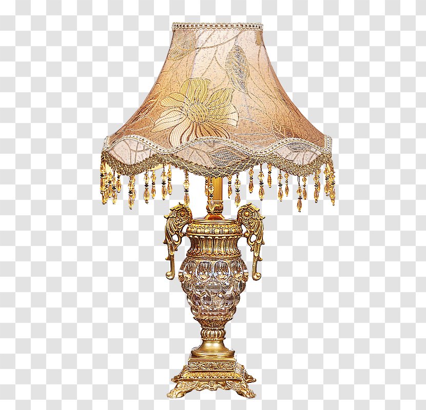 Wedding Romance - Continental Romantic Table Lamp Transparent PNG