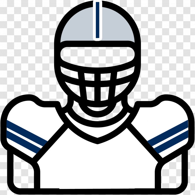 Dallas Cowboys American Football Player Helmets Clip Art - Byron Jones Transparent PNG