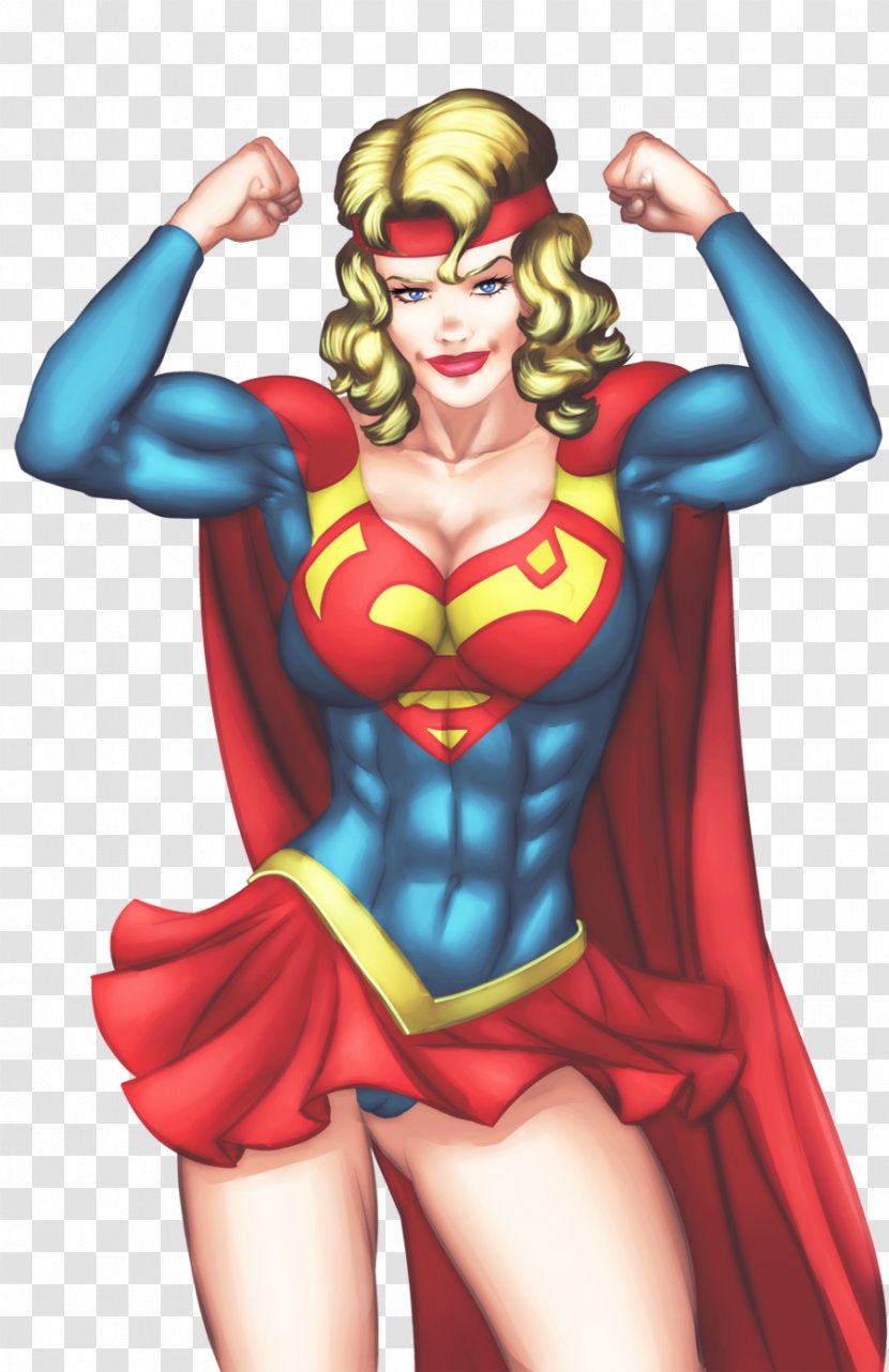 Superman Kara Zor-El Supergirl Art Transparent PNG