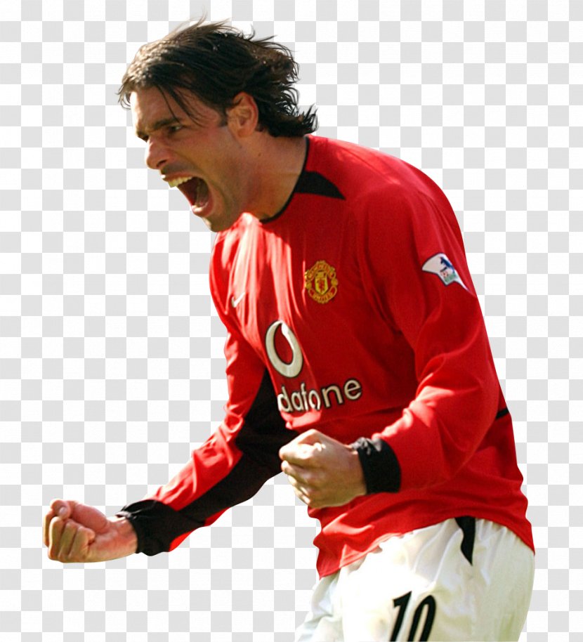 Ruud Van Nistelrooy Manchester United F.C. PSV Eindhoven Real Madrid C.F. Football - Player Transparent PNG