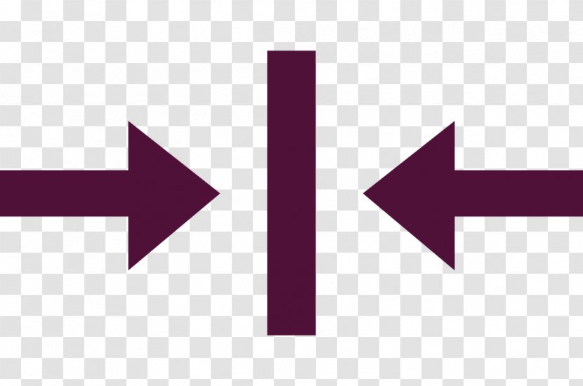 Arrow - Logo - Vertical Border Transparent PNG