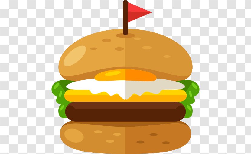 Hamburger Chicken Sandwich Steak Burger Fast Food - Bread - A Transparent PNG