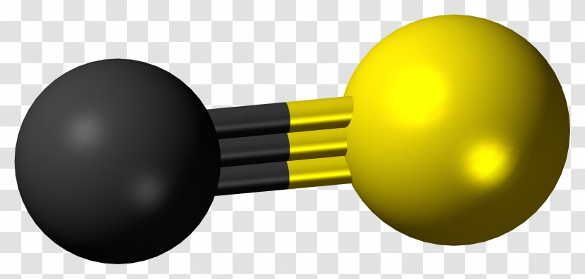 Carbon Monosulfide Ball-and-stick Model Lewis Structure Space-filling Molecule - Electron Configuration - Outer Space Transparent PNG