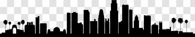 Los Angeles Skyline - Skyscraper Transparent PNG