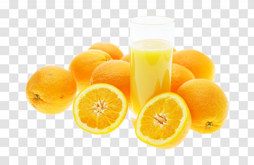 Orange Juice Breakfast Gelatin Dessert - Lemon Fruit Transparent PNG